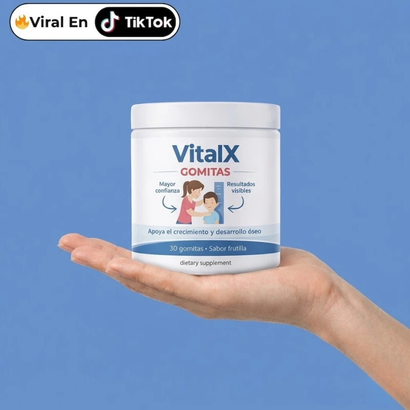 VitalX Gomitas – Apoyo diario para crecer mejor
